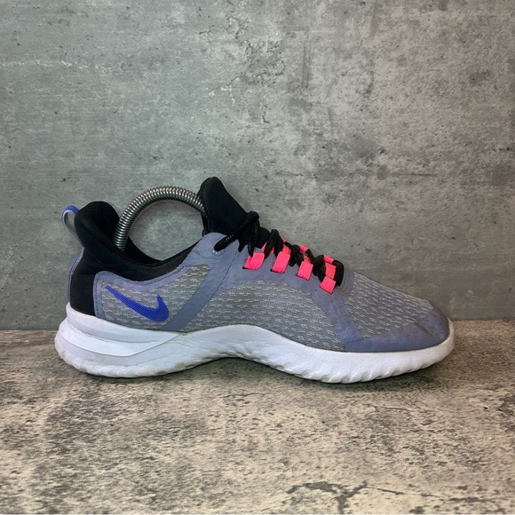 Nike Rival Running Sneakers Womens sz 9 - black/purple - Picture 3 of 6